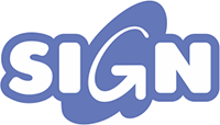Мастерская наружной рекламы SIGN Логотип